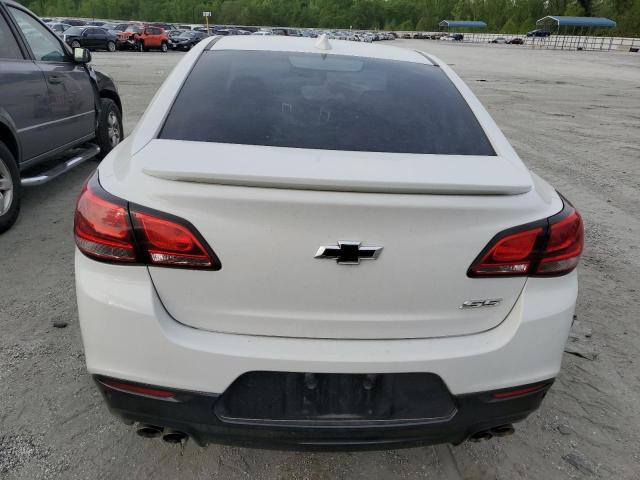 Photo 6 from auction – 2016 CHEVROLET SS with VIN 6G3F15RW9GL215318