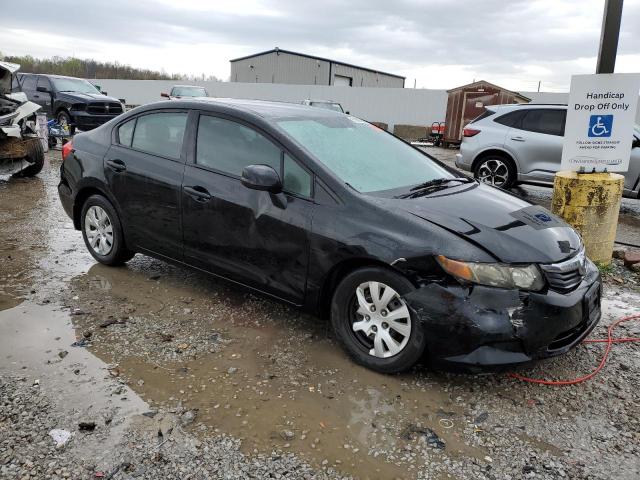 Photo 4 from auction – 2012 HONDA CIVIC LX with VIN 2HGFB2F52CH334891