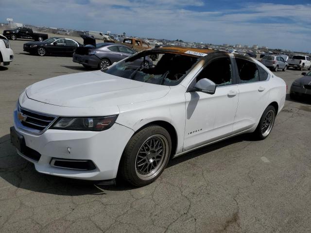 CHEVROLET IMPALA LT 2015 with VIN 2G1125S34F9250092 - Photo from auction