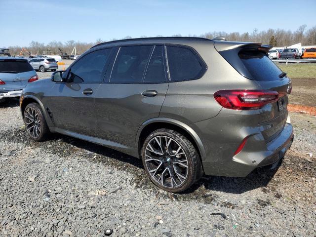 Photo 2 from auction – 2023 BMW X5 M with VIN 5YMJU0C01P9P15368