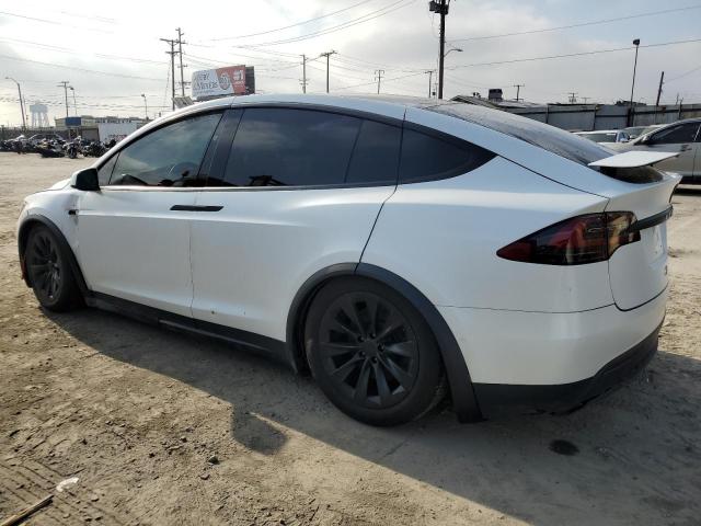 Photo 2 from auction – 2021 TESLA MODEL X with VIN 5YJXCBE22MF311576