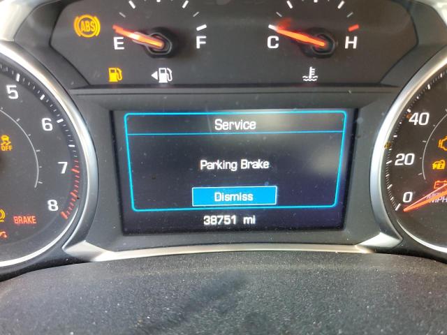 Photo 9 from auction – 2020 CHEVROLET BLAZER 2LT with VIN 3GNKBCRS5LS699459