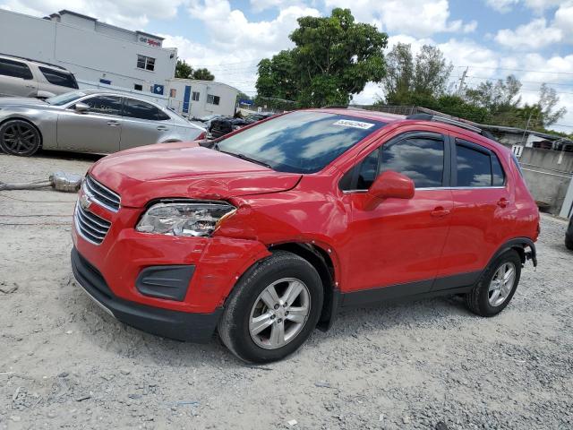 Photo 1 from auction – 2016 CHEVROLET TRAX 1LT with VIN KL7CJLSB9GB664187