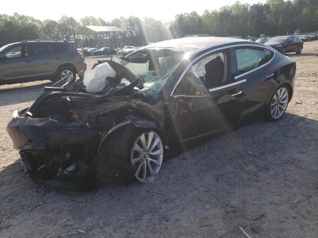 TESLA MODEL 3 2019 with VIN 5YJ3E1EA1KF300916 - Photo from auction