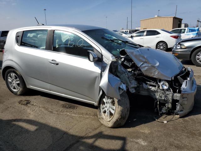 Photo 4 from auction – 2016 CHEVROLET SONIC LT with VIN 1G1JC6SH1G4126669