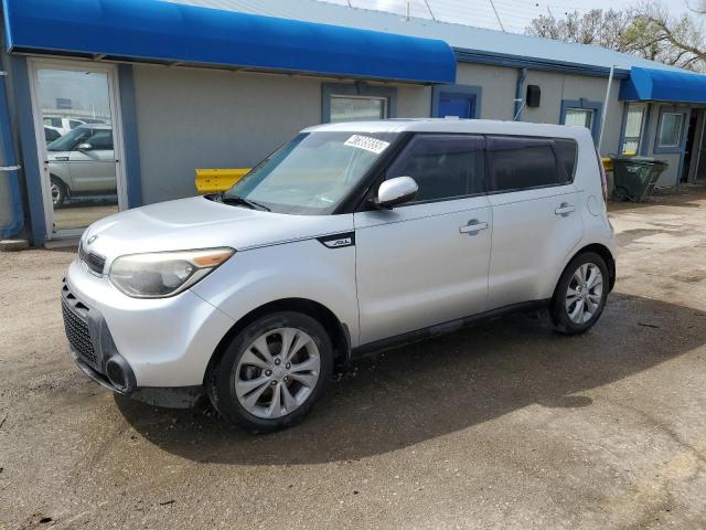 KIA SOUL + 2014 с VIN KNDJP3A5XE7700876 - Снимка от търг