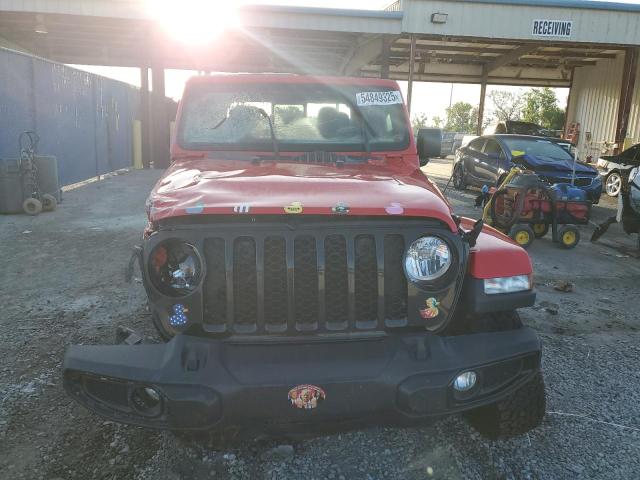 Photo 5 from auction – 2023 JEEP GLADIATOR with VIN 1C6HJTAG4PL507772