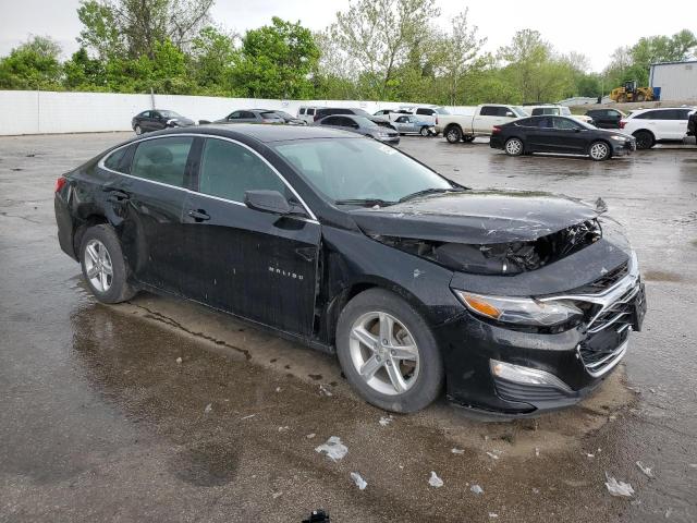 Photo 4 from auction – 2022 CHEVROLET MALIBU LS with VIN 1G1ZB5ST4NF213973