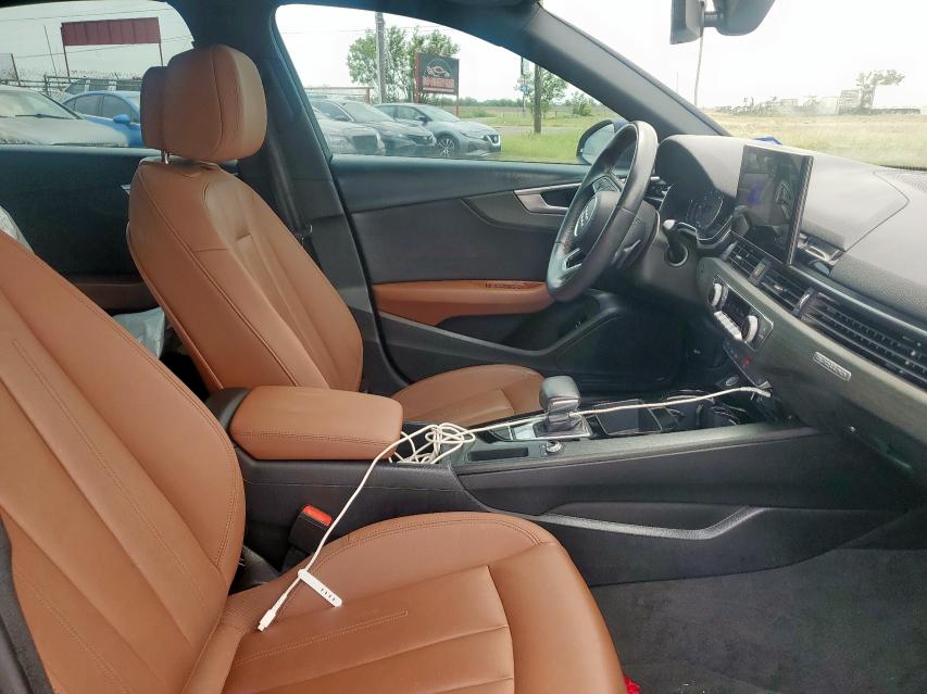 Photo 5 from auction – 2021 AUDI A4 PREMIUM with VIN WAUABAF47MN005975