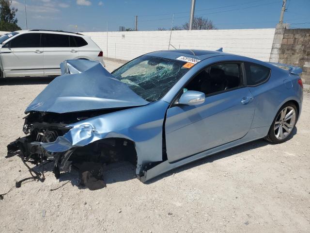 HYUNDAI GENESIS CO 2012 with VIN KMHHU6KH6CU072438 - Photo from auction