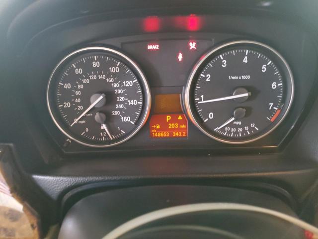 Photo 9 from auction – 2008 BMW 328 I with VIN WBAVA37508NL57745