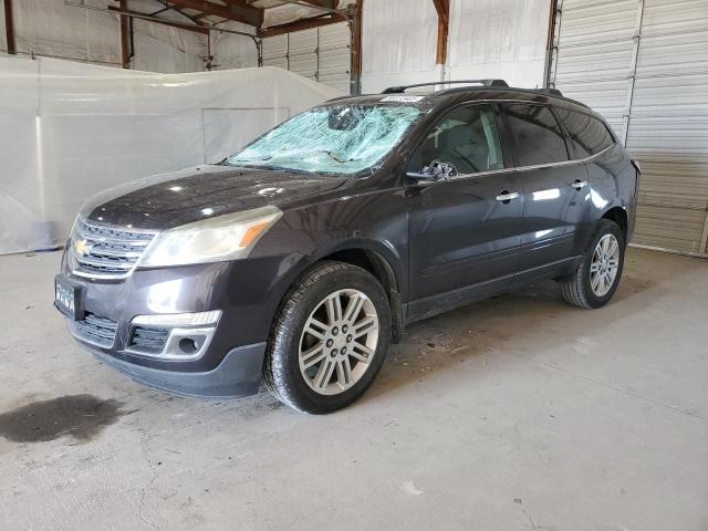 Photo 1 from auction – 2014 CHEVROLET TRAVERSE L with VIN 1GNKRGKD1EJ182100