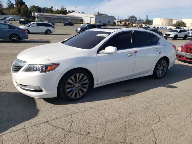 ACURA RLX TECH 2016 with VIN JH4KC1F55GC001581 - Photo from auction