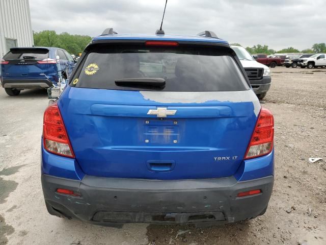 Photo 6 from auction – 2015 CHEVROLET TRAX 1LT with VIN KL7CJLSB2FB224875