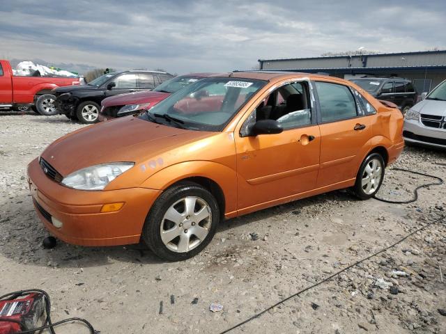 FORD FOCUS ZTS 2002 with VIN 1FAFP38342W308090 - Photo from auction