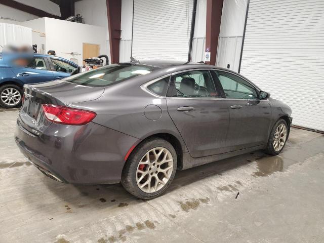 Photo 3 from auction – 2015 CHRYSLER 200 C with VIN 1C3CCCEG8FN674070