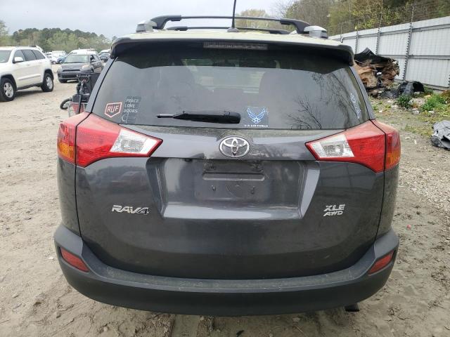 Photo 6 from auction – 2014 TOYOTA RAV4 XLE with VIN 2T3RFREV7EW167277