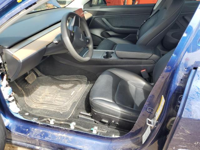 Photo 7 from auction – 2021 TESLA MODEL 3 with VIN 5YJ3E1EBXMF863491