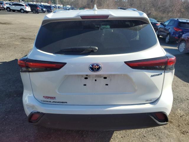 Photo 6 from auction – 2020 TOYOTA HIGHLANDER with VIN 5TDGBRCH0LS508744