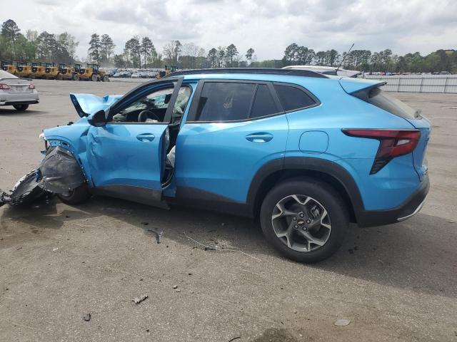 Photo 2 from auction – 2025 CHEVROLET TRAX 1LT with VIN KL77LHEP4SC099124
