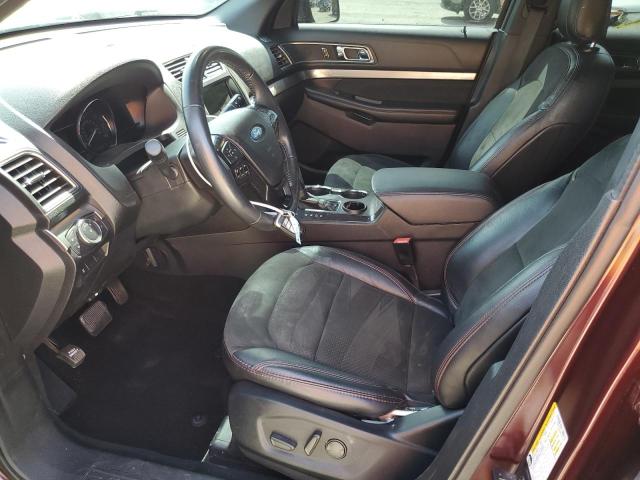 Photo 7 from auction – 2019 FORD EXPLORER X with VIN 1FM5K7D88KGA41555