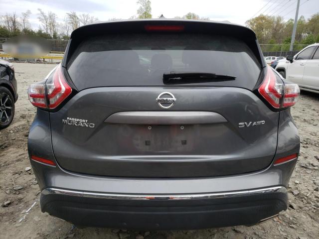 Photo 6 from auction – 2016 NISSAN MURANO S with VIN 5N1AZ2MH0GN103174