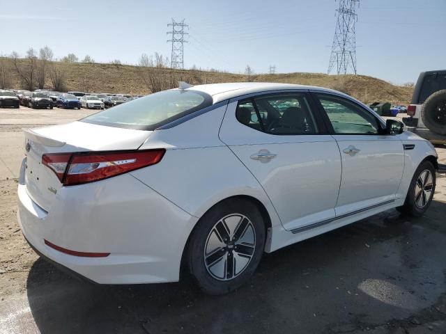 Photo 3 from auction – 2011 KIA OPTIMA HYB with VIN KNAGM4AD7B5007882