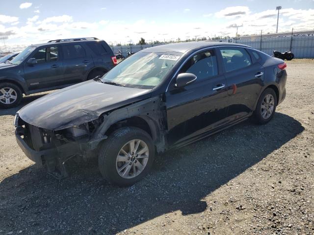 KIA OPTIMA LX 2018 with VIN 5XXGT4L30JG185153 - Photo from auction