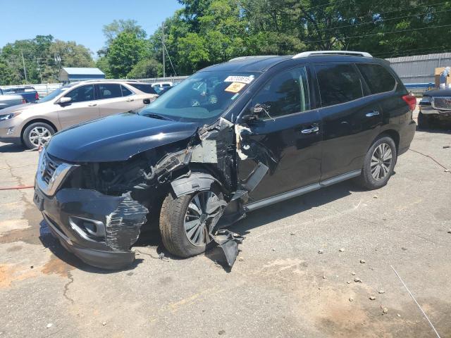 Photo 1 from auction – 2017 NISSAN PATHFINDER with VIN 5N1DR2MM8HC638924
