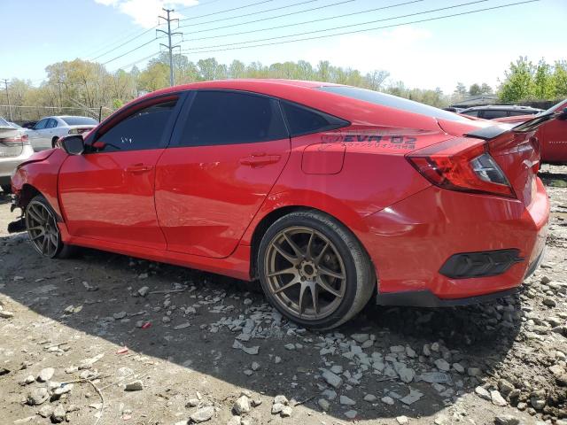 Photo 2 from auction – 2016 HONDA CIVIC LX with VIN 2HGFC2F57GH526858