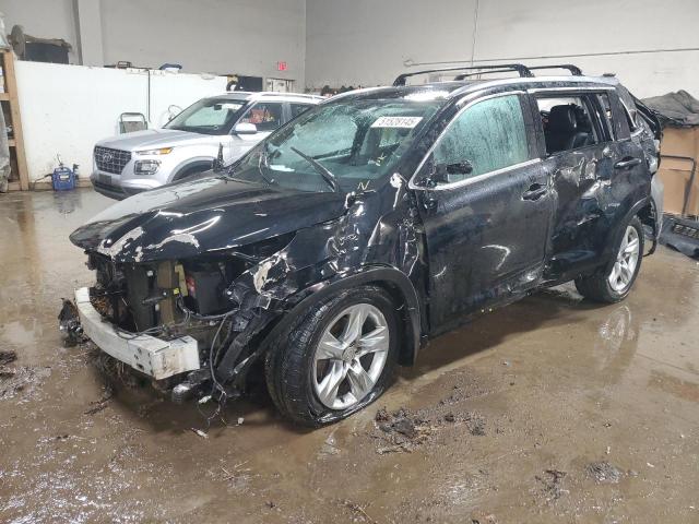 TOYOTA HIGHLANDER 2015 with VIN 5TDDKRFH6FS139214 - Photo from auction