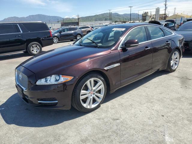 JAGUAR XJ 2014 with VIN SAJWA1CZ3E8V69877 - Photo from auction