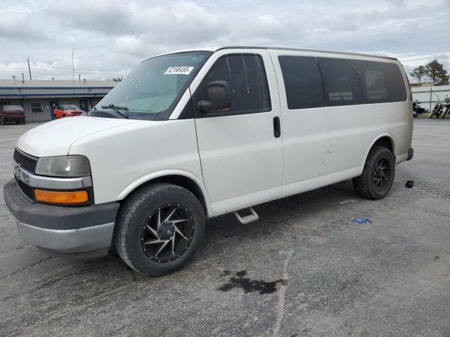 CHEVROLET EXPRESS G1 2010 with VIN 1GBUGCD42A1114500 - Photo from auction