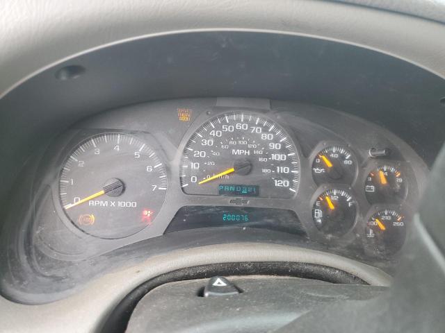 Photo 9 from auction – 2002 CHEVROLET TRAILBLAZE with VIN 1GNDT13S922526296