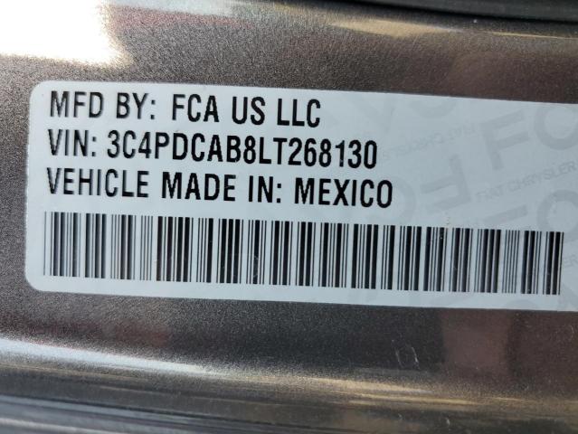 Photo 14 from auction – 2020 DODGE JOURNEY SE with VIN 3C4PDCAB8LT268130