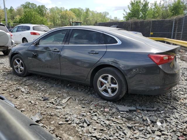 Photo 2 from auction – 2018 CHEVROLET MALIBU LS with VIN 1G1ZB5ST2JF220818