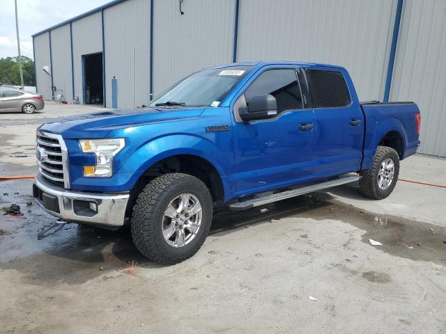 FORD F150 SUPER 2017 z numerem VIN 1FTEW1EP2HFB65217 - Zdjęcie z aukcji