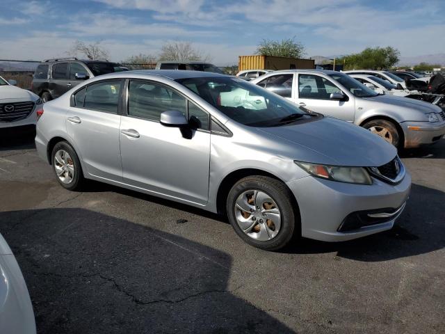 Photo 4 from auction – 2013 HONDA CIVIC LX with VIN 2HGFB2F50DH537098