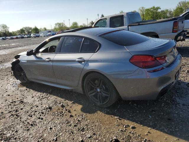 Photo 2 from auction – 2018 BMW 650 XI GRA with VIN WBA6D6C55JG388700