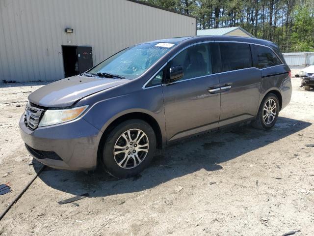 HONDA ODYSSEY EX 2011 with VIN 5FNRL5H62BB071595 - Photo from auction