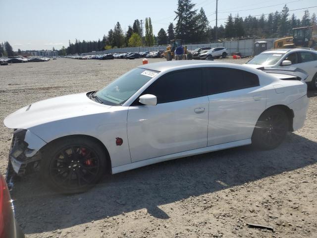 DODGE CHARGER R/ 2018 with VIN 2C3CDXGJ2JH251175 - Photo from auction