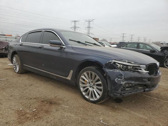 Photo 4 from auction – 2016 BMW 750 XI with VIN WBA7F2C52GG417795