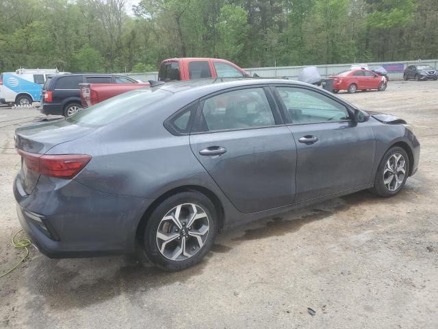 Photo 3 from auction – 2021 KIA FORTE FE with VIN 3KPF24AD5ME303852
