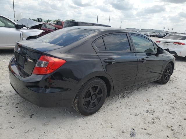 Photo 3 from auction – 2012 HONDA CIVIC LX with VIN 2HGFB2F57CH587107