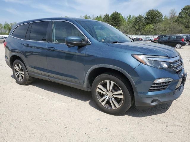 Photo 4 from auction – 2018 HONDA PILOT with VIN 5FNYF6H59JB071592