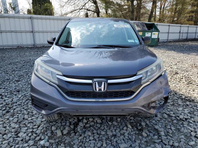 Photo 5 from auction – 2016 HONDA CR-V SE with VIN 2HKRM4H44GH651106