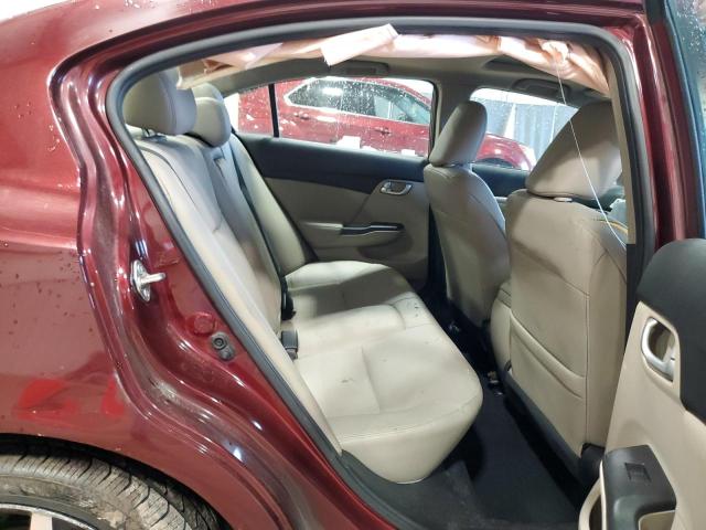 Photo 10 from auction – 2015 HONDA CIVIC EXL with VIN 2HGFB2F93FH501458