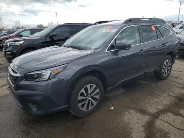 SUBARU OUTBACK PR 2022 with VIN 4S4BTADC6N3214339 - Photo from auction