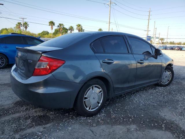 Photo 3 from auction – 2012 HONDA CIVIC HF with VIN 2HGFB2F64CH329121