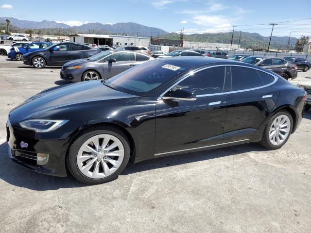 TESLA MODEL S 2018 with VIN 5YJSA1E20JF297179 - Photo from auction